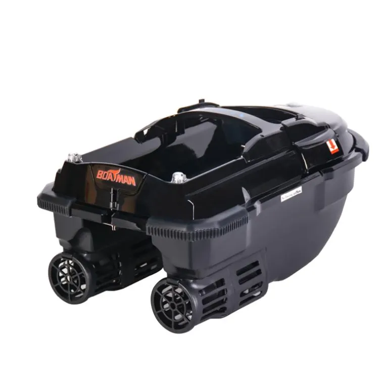 Bateau Amorceur Boatman Vulcan Sonar V2 Noir