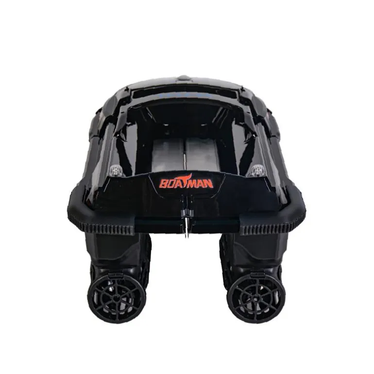 Bateau Amorceur Boatman Vulcan Sonar V2 Noir