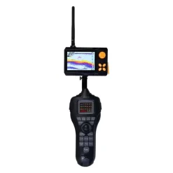 Bateau Amorceur Boatman Vulcan Sonar V2 Noir