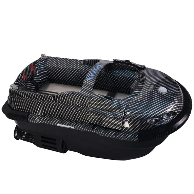 Boatman Propulsion Appâts^Bateau Amorceur Vulcan Gps V2 60 Satellites Noir