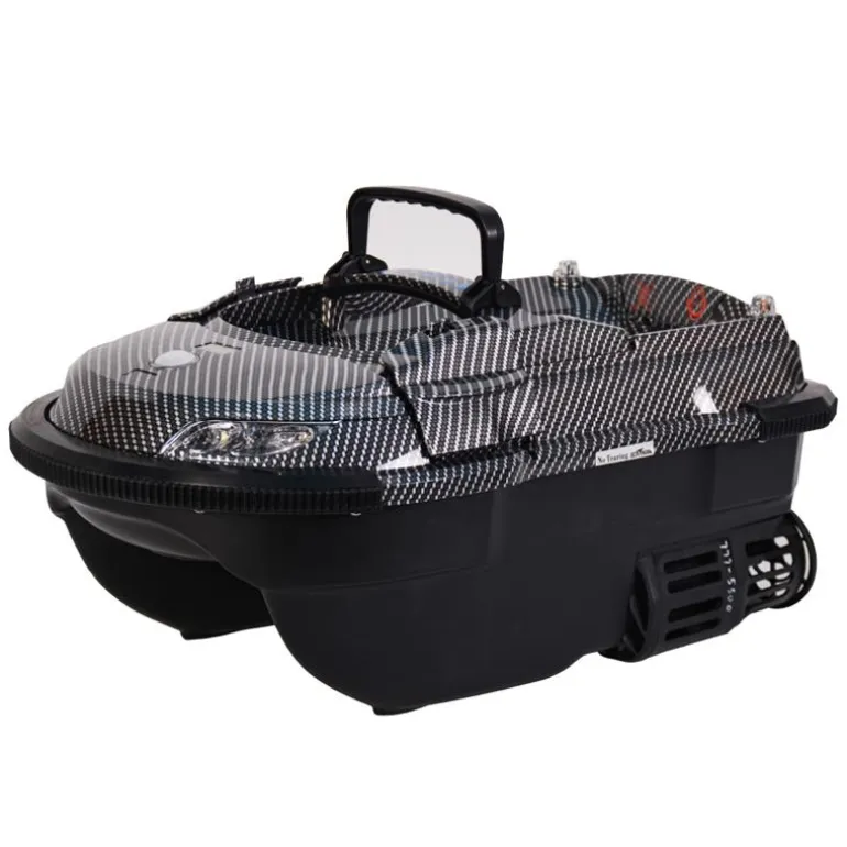 Boatman Propulsion Appâts^Bateau Amorceur Vulcan Gps V2 60 Satellites Noir