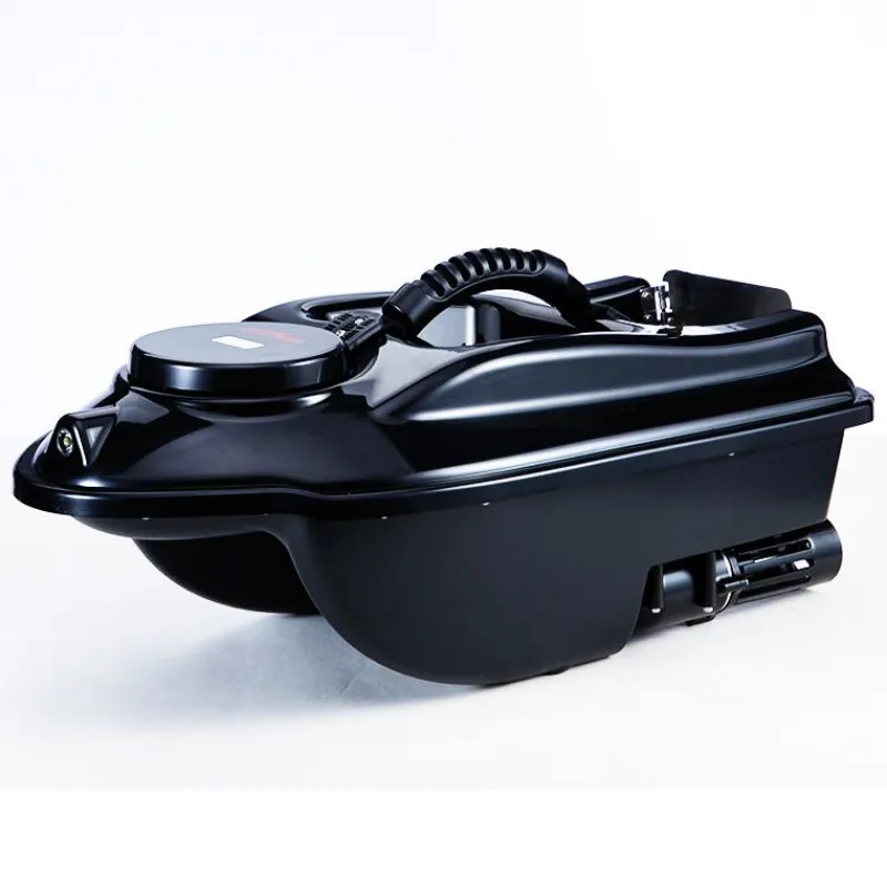 Boatman Propulsion Appâts^Bateau Amorceur Carpe Actor Gps Noir