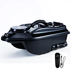 Boatman Propulsion Appâts^Bateau Amorceur Carpe Actor Gps Noir