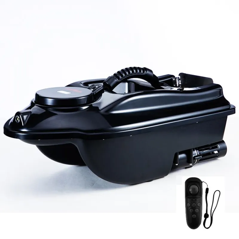 Boatman Propulsion Appâts^Bateau Amorceur Carpe Actor Gps Noir