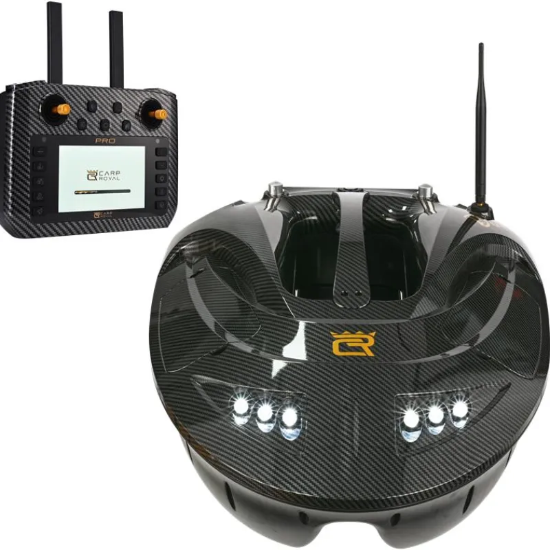 Carp Royal Propulsion Appâts^Bateau Amorceur Duke Pro Bait Boat