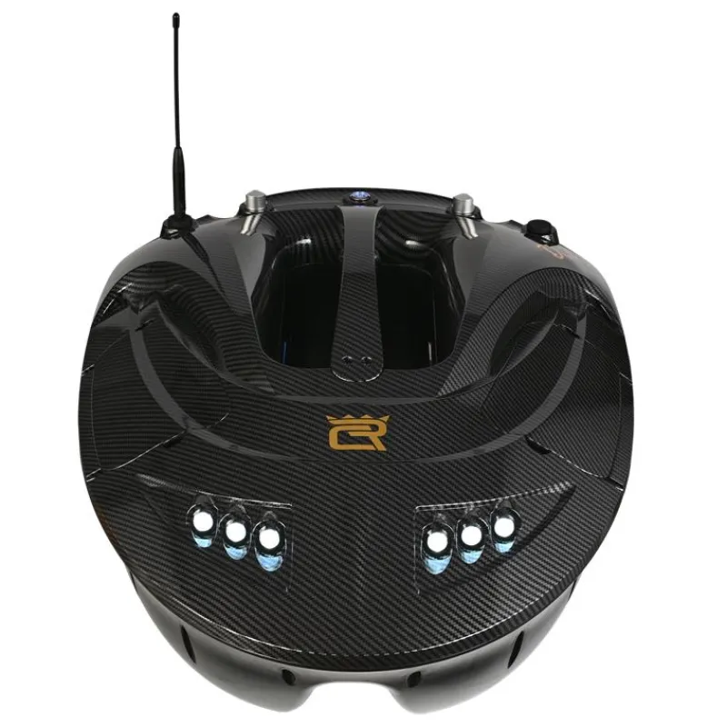 Carp Royal Propulsion Appâts^Bateau Amorceur Duke Pro Bait Boat