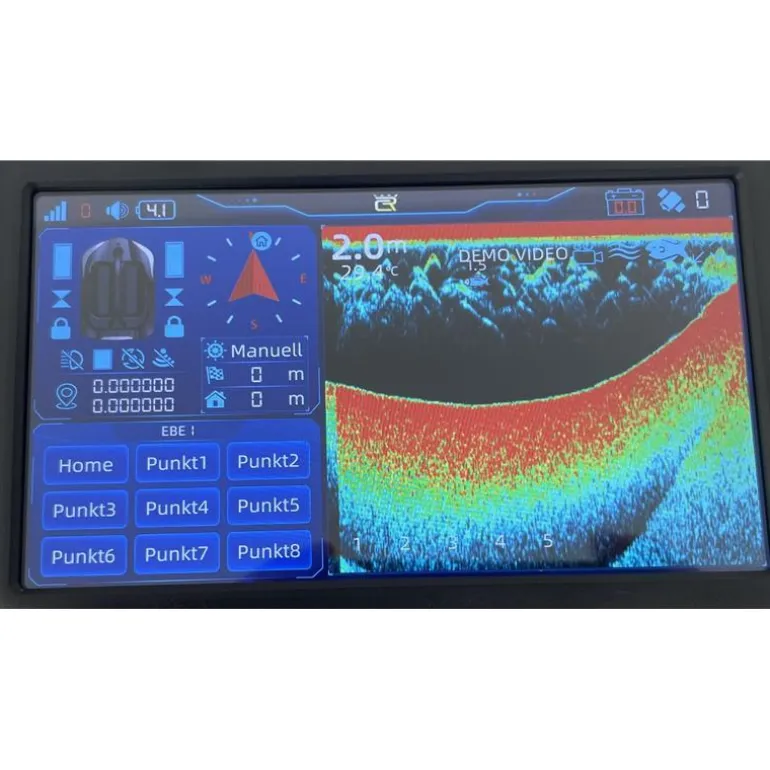 Bateau Amorceur Carp Royal Falcon