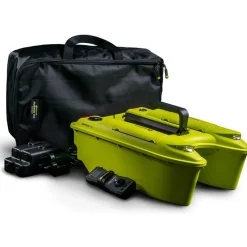 Ridge Monkey Propulsion Appâts^Bateau Amorceur Hunter 750 Hi-Viz Echo Edition