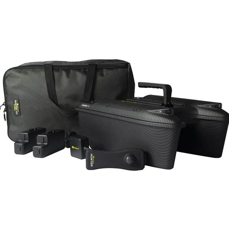 Bateau Amorceur Ridge Monkey Hunter 750 Black Echo Edition