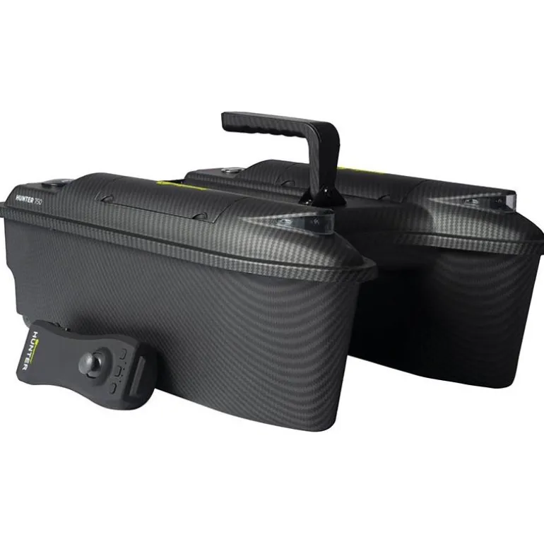 Bateau Amorceur Ridge Monkey Hunter 750 Black Echo Edition