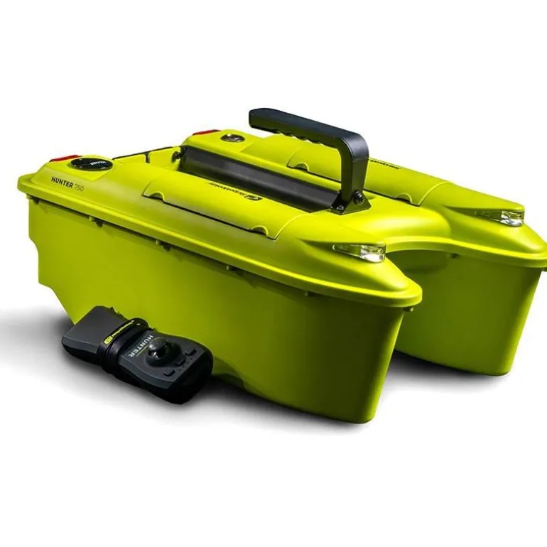 Bateau Amorceur Ridge Monkey Hunter 750 Hi-Viz