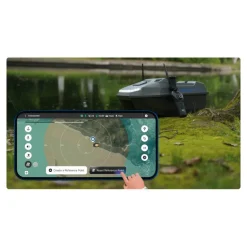 Bateau Amorceur Rippton Catchx Mini Gps