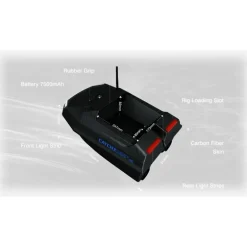 Bateau Amorceur Rippton Catchx Mini Gps
