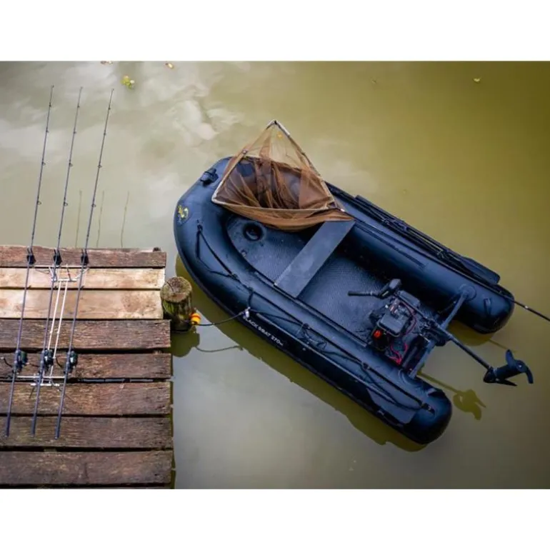Bateau Pneumatique Carp Spirit Black Boat 240Wi