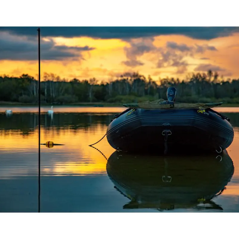 Carp Spirit Bateaux Pneumatiques^Bateau Pneumatique Black Boat 300Wi