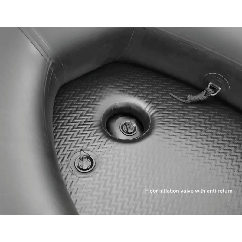 Carp Spirit Bateaux Pneumatiques^Bateau Pneumatique Black Boat 300Wi