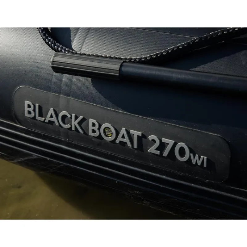 Carp Spirit Bateaux Pneumatiques^Bateau Pneumatique Black Boat 270Wi