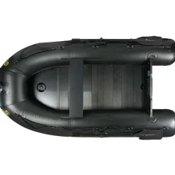 Carp Spirit Nautisme Carpe^Bateau Pneumatique Black Boat Alu 230