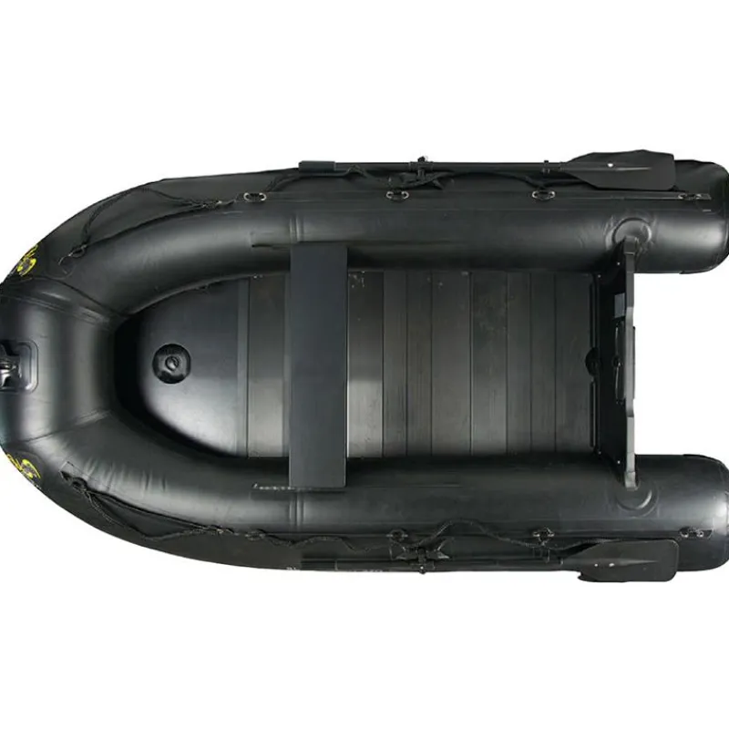 Carp Spirit Nautisme Carpe^Bateau Pneumatique Black Boat Alu 230