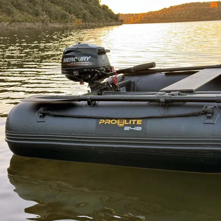 Bateau Pneumatique Pro Elite Baits Black Inflatable Boat