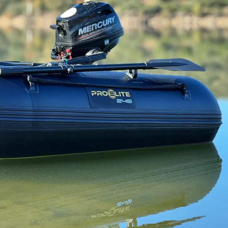 Bateau Pneumatique Pro Elite Baits Black Inflatable Boat