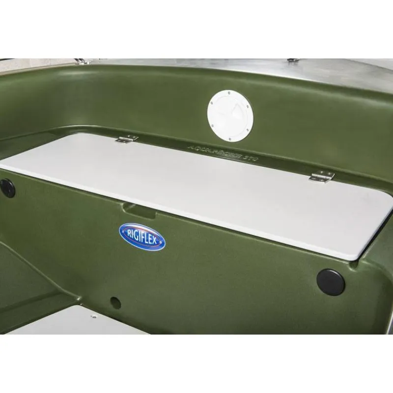 Rigiflex Barques & Bateaux De Pêche^Bateau Aquapeche 370 Vert