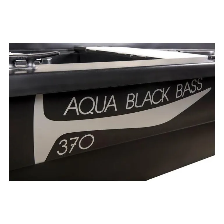 Bateau Rigiflex Black Bass 370 Noir