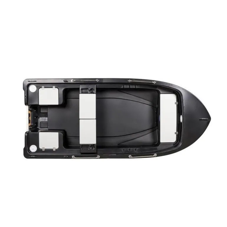 Bateau Rigiflex Black Bass 370 Noir