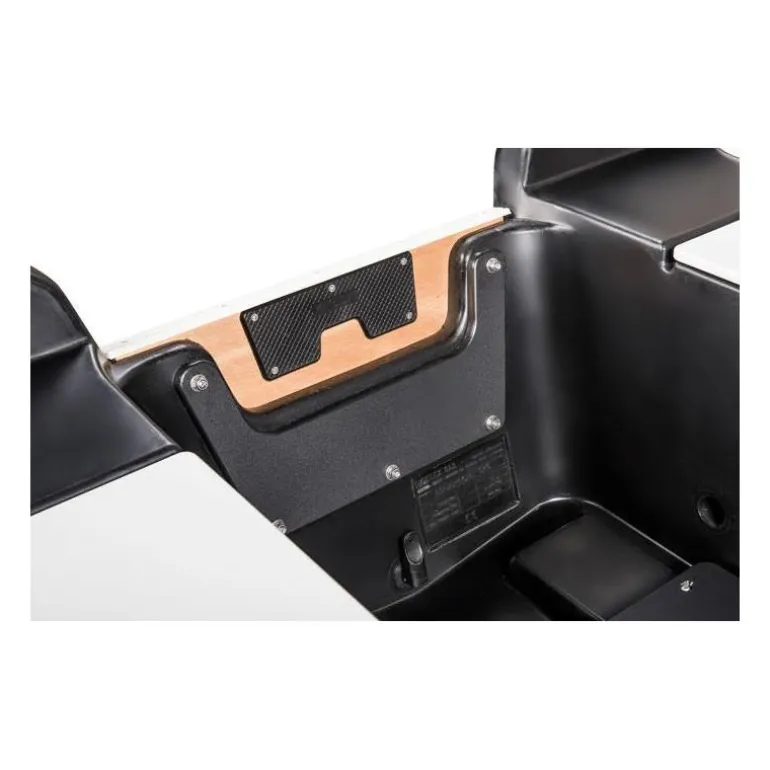 Bateau Rigiflex Black Bass 370 Noir