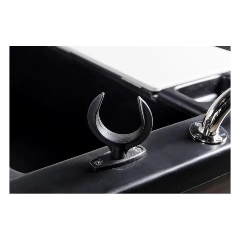 Bateau Rigiflex Black Bass 370 Noir