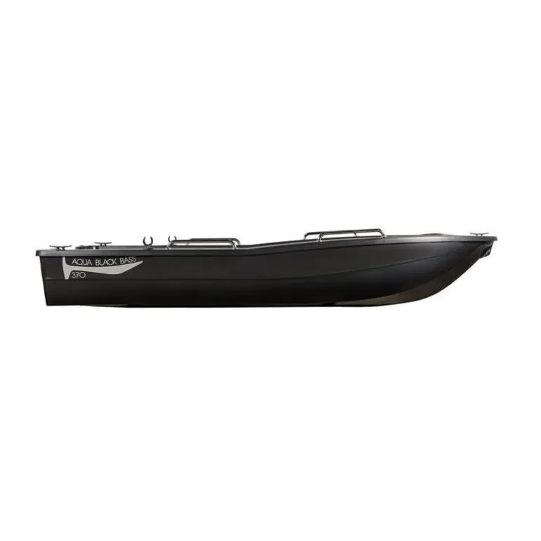Bateau Rigiflex Black Bass 370 Noir