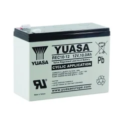 Yuasa Batteries & Chargeurs^Batterie Etanche Pour Sondeur 12V Longue Duree