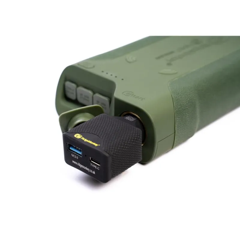 Ridge Monkey Bivouac^Batterie Externe Vault C-Smart Wireless 42150Mah