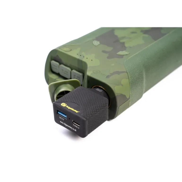 Batterie Externe Ridge Monkey Vault C-Smart Wireless 77850Mah