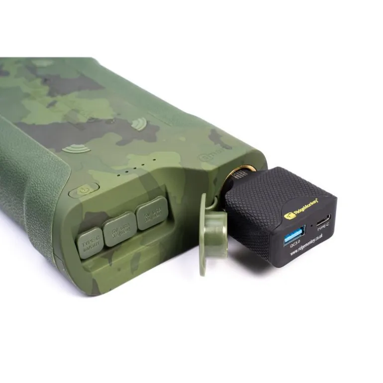 Batterie Externe Ridge Monkey Vault C-Smart Wireless 77850Mah