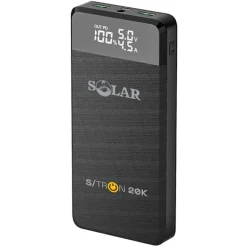 Batterie Externe Solar S-Tron Powerpack 20K