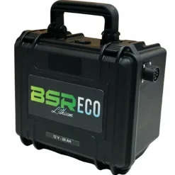 BSR Sondeurs & Gps|Sondeurs & Gps^Batterie Lithium Eco G2 12V50amp Bluetooth + Chargeur