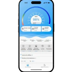 BSR Batteries & Chargeurs^Batterie Lithium Prestige Lifepo4 Gen3+ 12V100ah +1 Sortie Régulée Sondeur Et Chargeur Non Étanche 10A