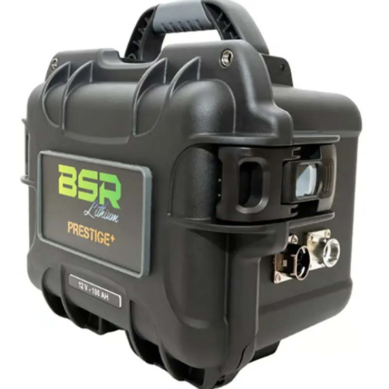 BSR Batteries & Chargeurs^Batterie Lithium Prestige Lifepo4 Gen3+ 12V100ah +1 Sortie Régulée Sondeur Et Chargeur Non Étanche 10A