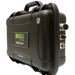 Batterie Lithium Bsr Prestige Lifepo4 Gen3+ Spécial Brushless 36V100ah +1 Sortie Régulée Sondeur Et Chargeur Rapide N