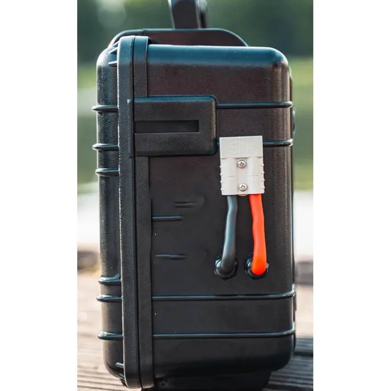 Batterie Lithium Externe Voltacase Lifepo4 12V210ah Étanche Avec Chargeur 12V30a