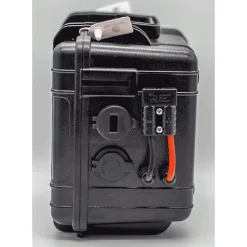 Batterie Lithium Externe Voltacase Lifepo4 12V105ah Avec Chargeur 12V20a