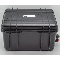 Batterie Lithium Externe Voltacase Lifepo4 12V105ah Avec Chargeur 12V20a