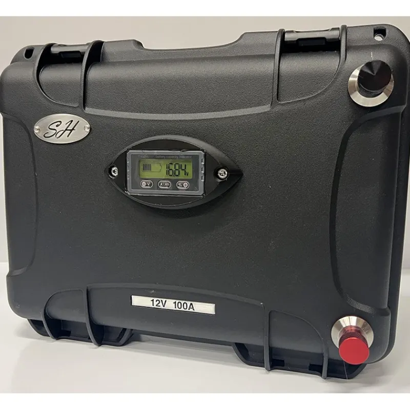 SH Lithium Batteries & Chargeurs^Batterie Lithium Ion Gamme Haute Performance Brushless - 12V100a + Chargeur