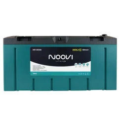 Batterie Lithium Lifepo4 Crosseven 24V100amp Ip67 Avec Bluetooth Intégré Et Communication