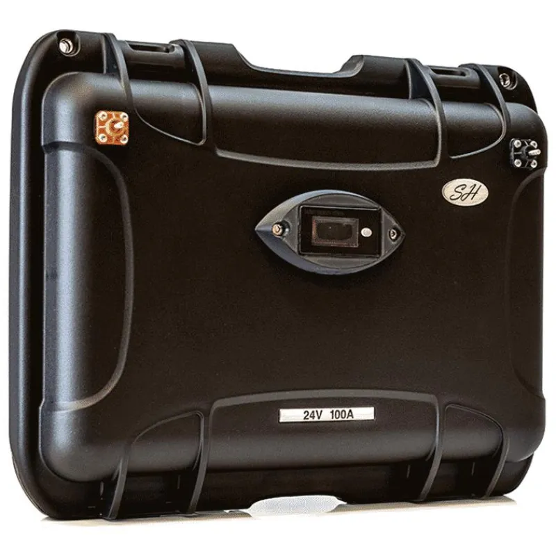 SH Lithium Batteries & Chargeurs^Batterie Lithium Lifepo4 Gamme Lifepo4 - 24V100ah + Chargeur