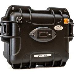 Batterie Lithium Lifepo4 Sh Lithium Gamme Lifepo4 - 24V50ah + Chargeur