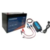 Batterie Lithium Power Sonic Lifepo4 Power Sonic 12V 100Ah + Chargeur Étanche Victron 12V15a