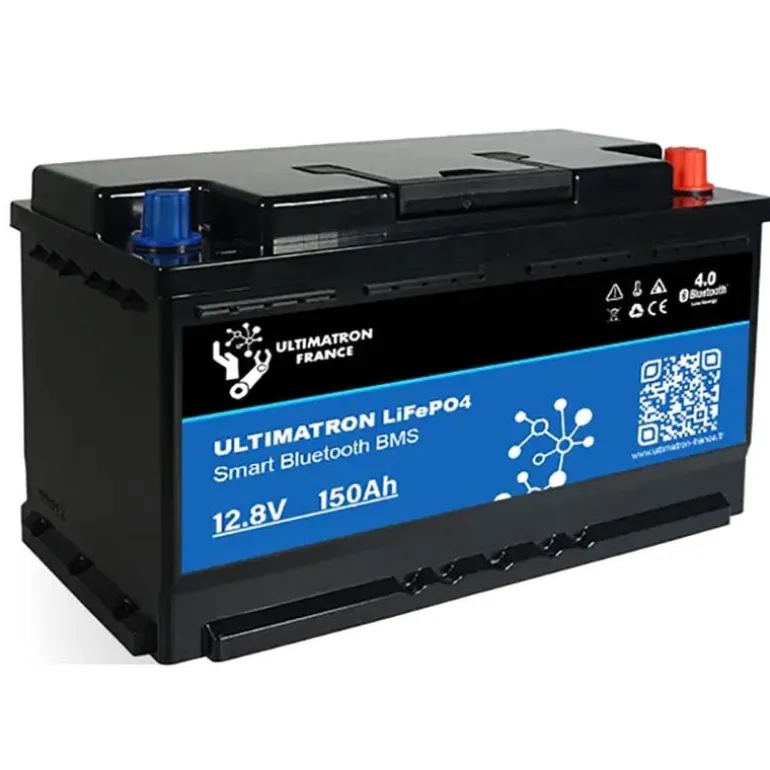 Batterie Lithium Ultimatron Lifepo4 Smart Bms 12.8V 150Ah