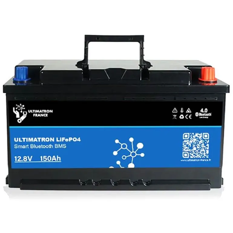 Batterie Lithium Ultimatron Lifepo4 Smart Bms 12.8V 150Ah